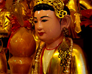 Thánh Mẫu-Địa Phủ