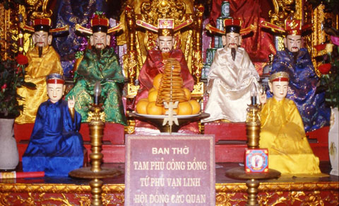 Hàng Quan trong Đạo Mẫu